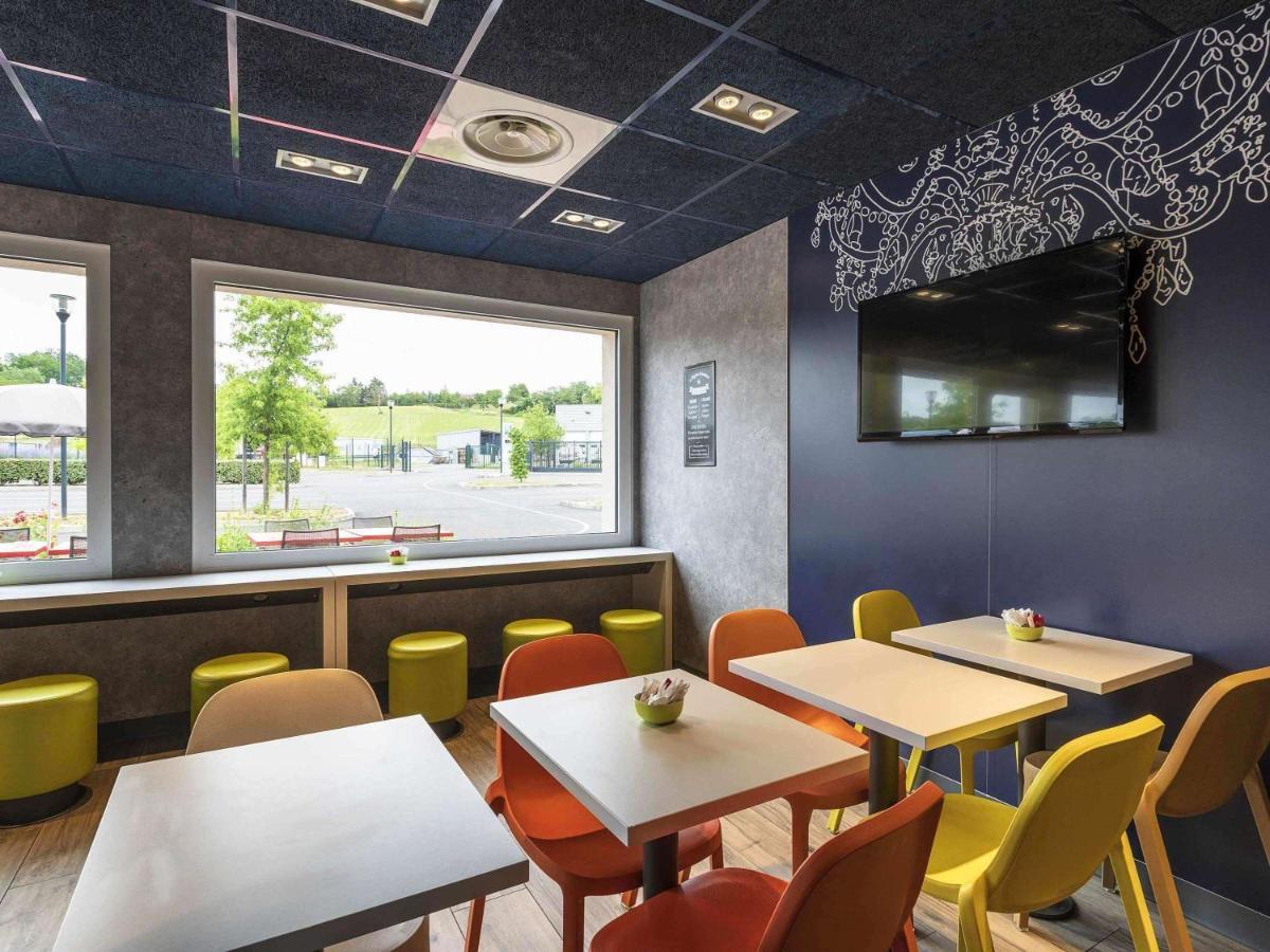 Ibis Budget Saint Pourcain Exterior photo