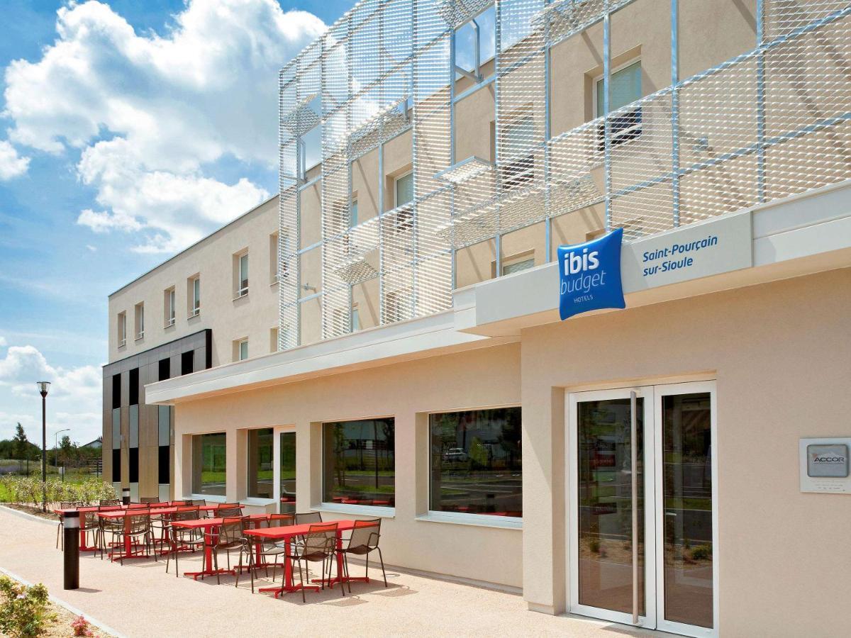 Ibis Budget Saint Pourcain Exterior photo