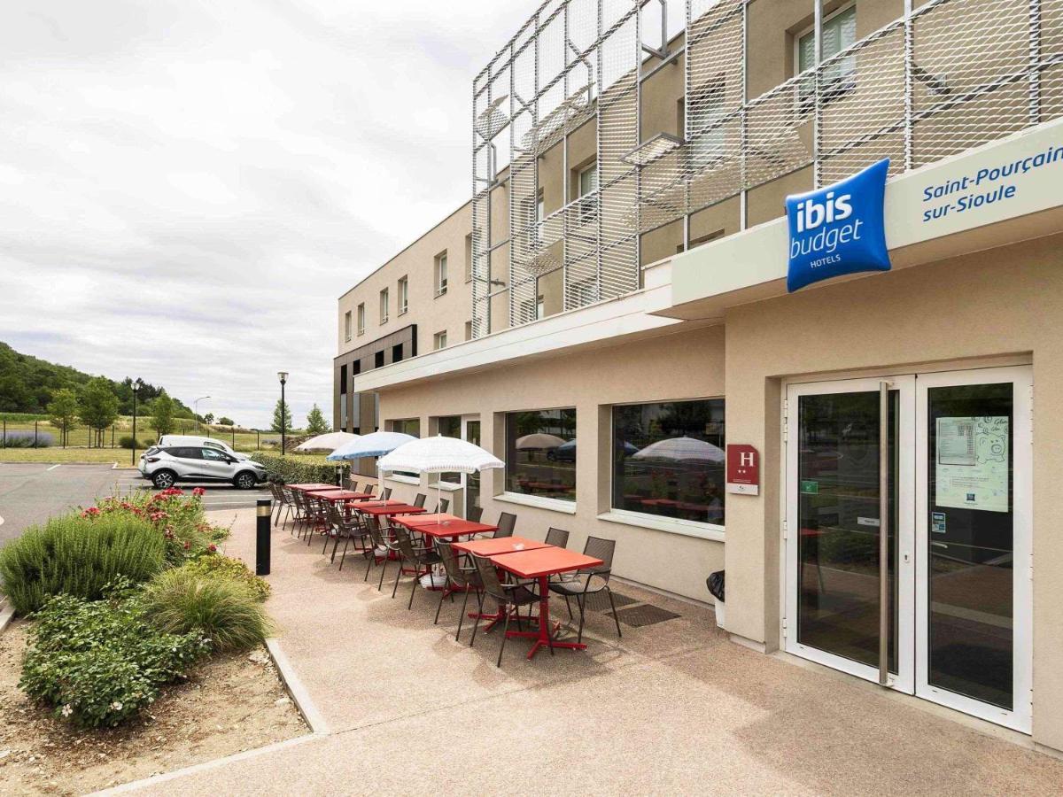 Ibis Budget Saint Pourcain Exterior photo